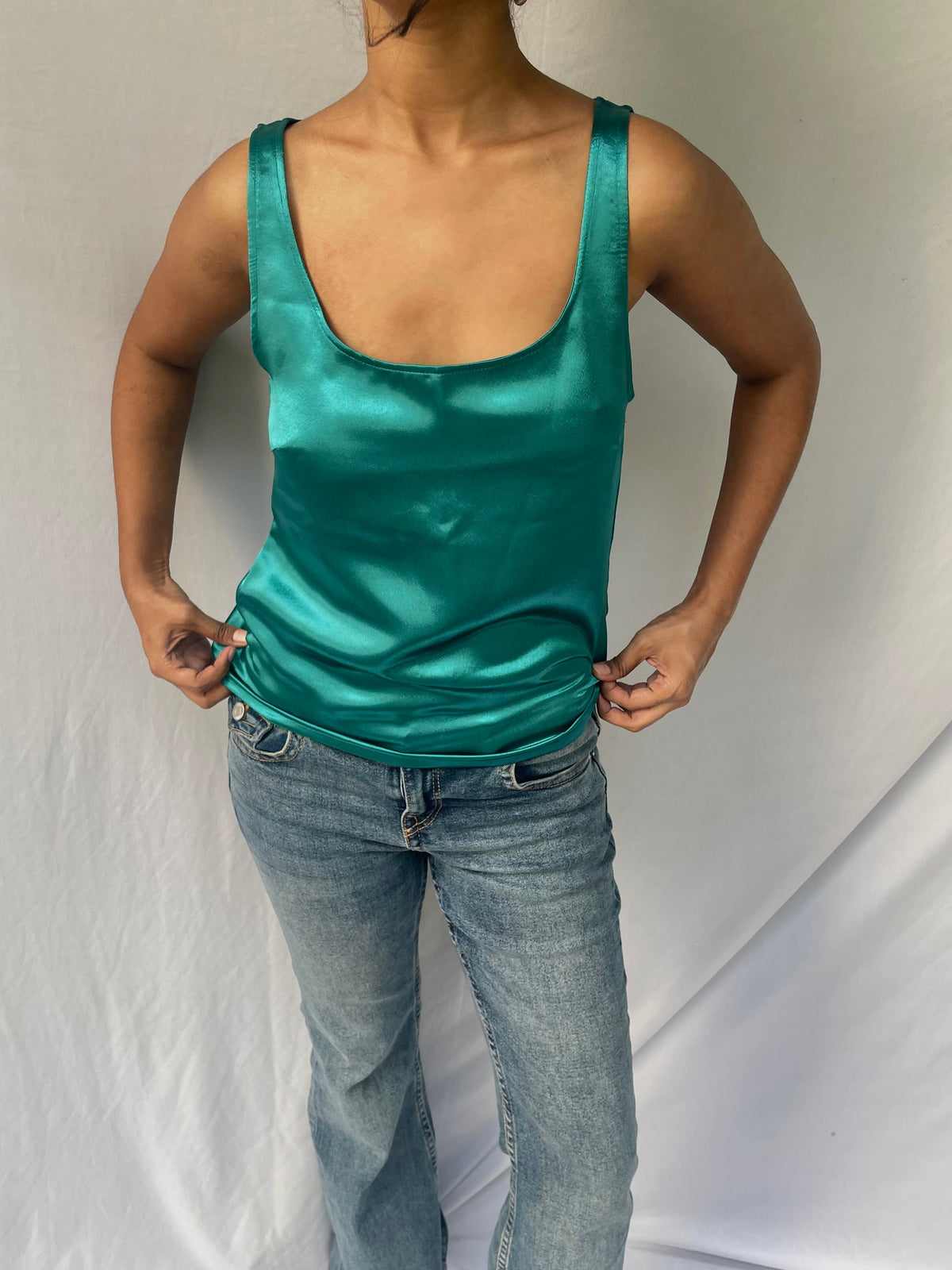 Sandy Top - Teal