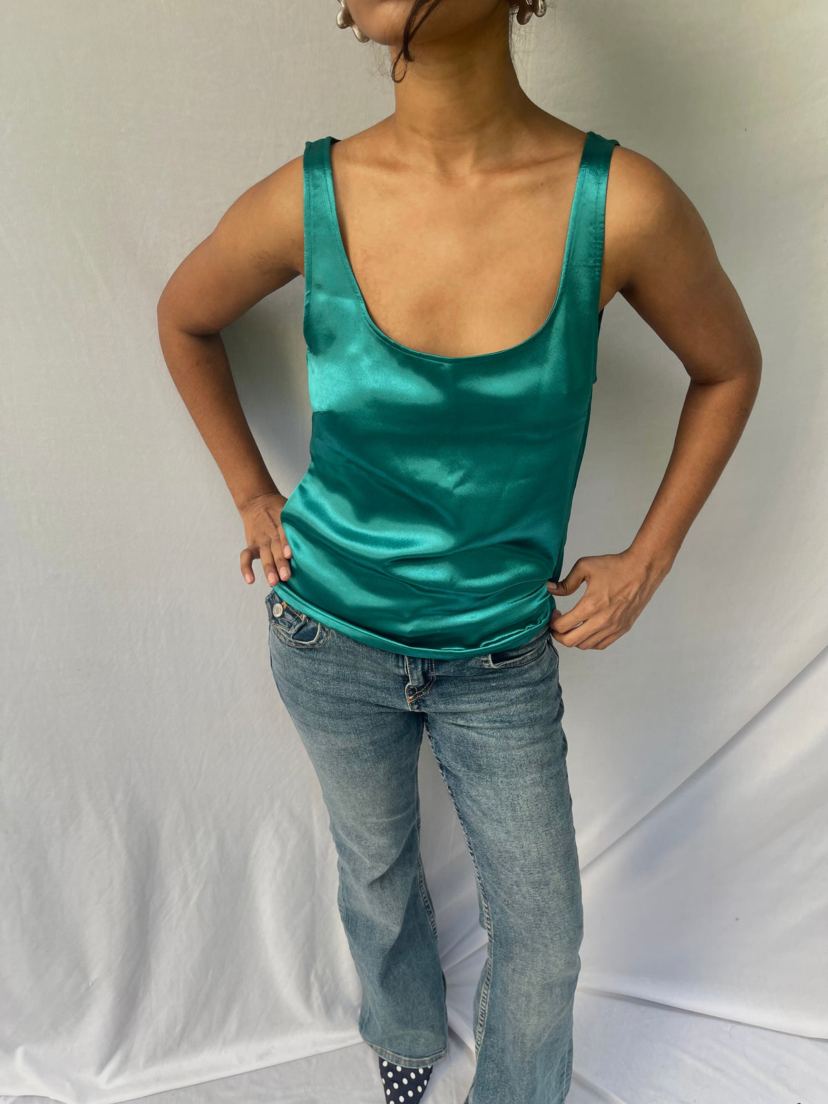 Sandy Top - Teal