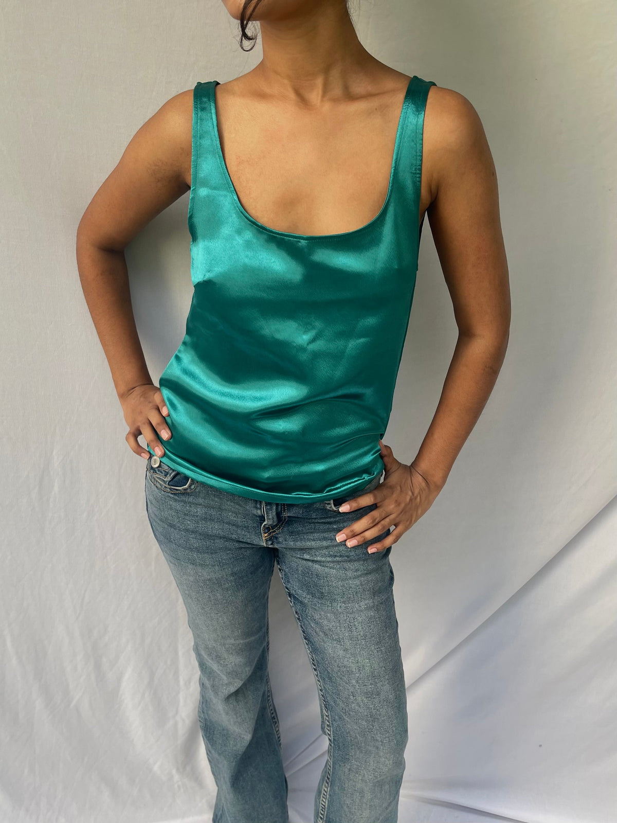 Sandy Top - Teal