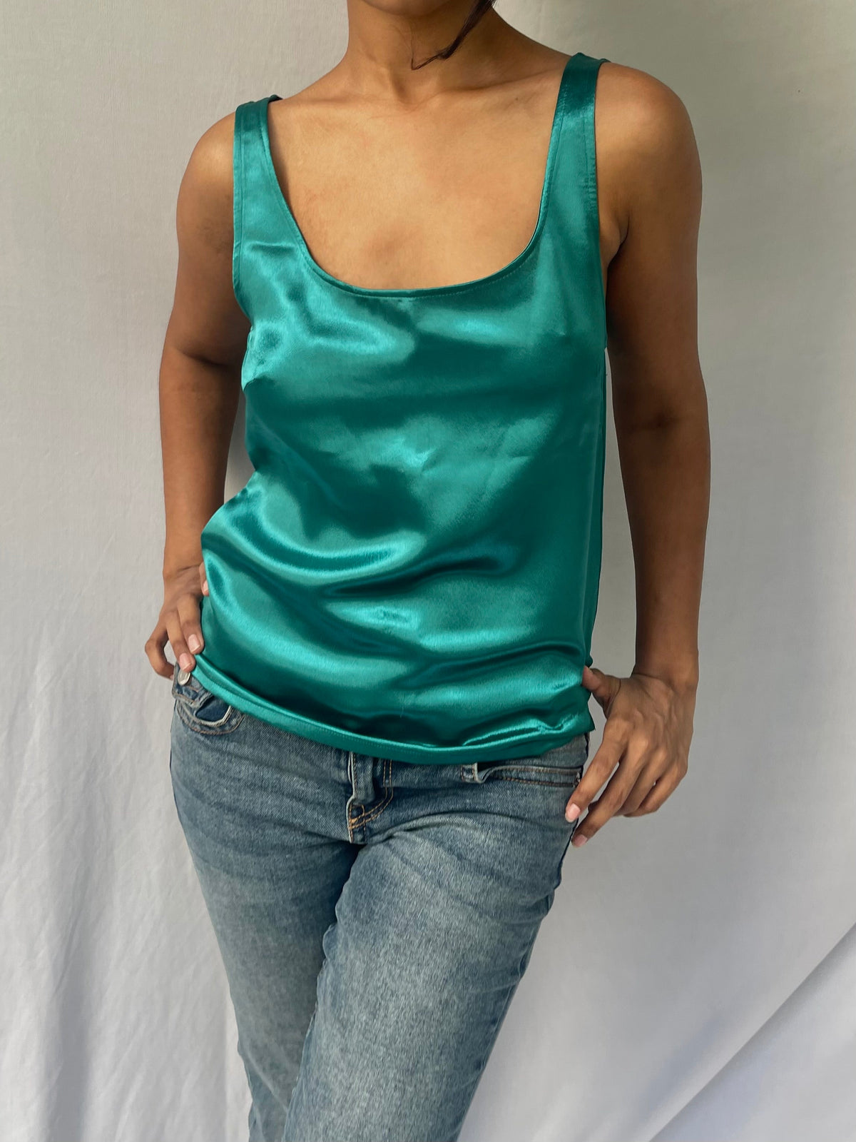 Sandy Top - Teal