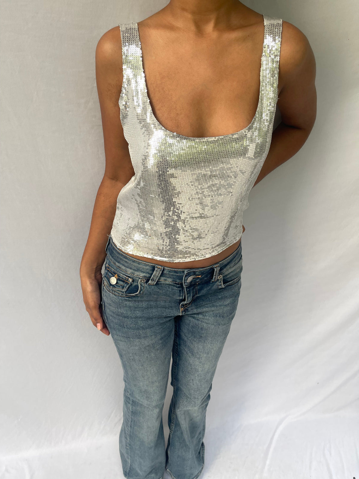 Stella Top - Silver