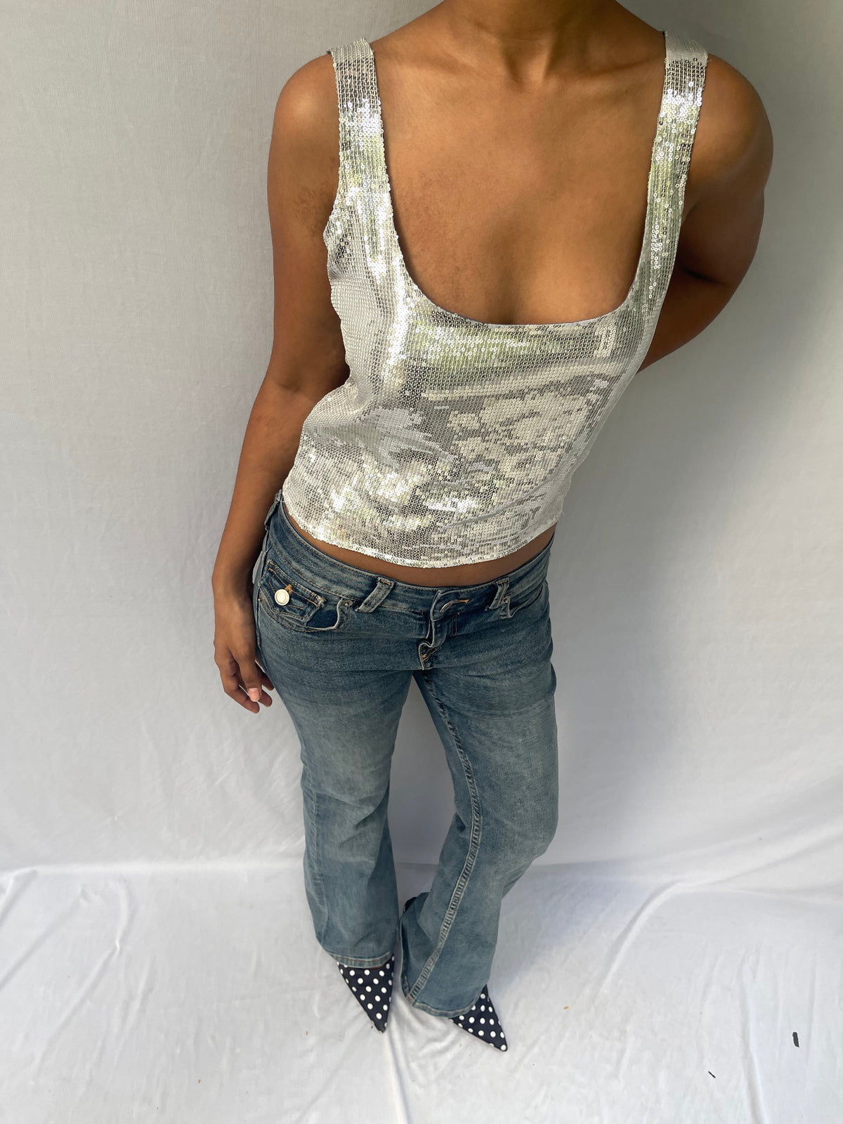 Stella Top - Silver