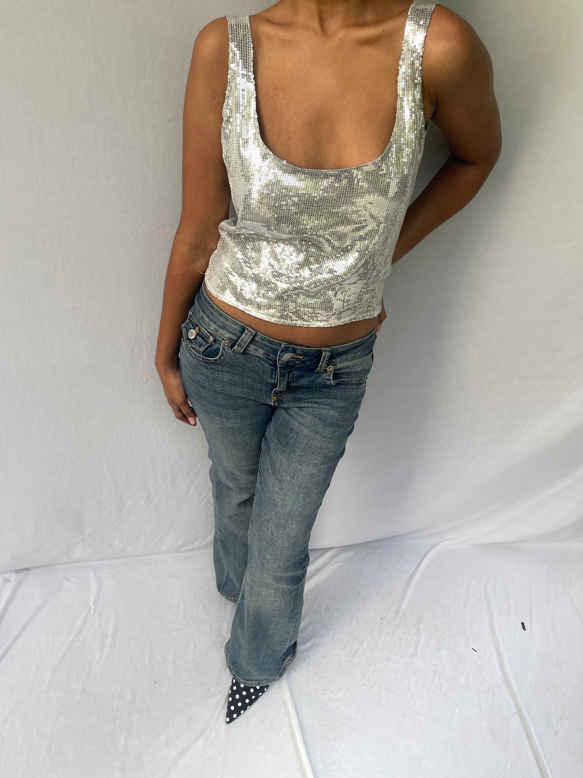 Stella Top - Silver