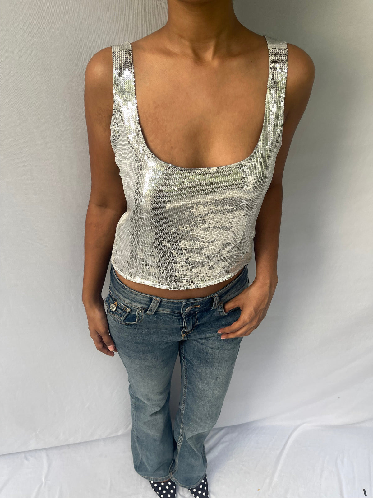 Stella Top - Silver