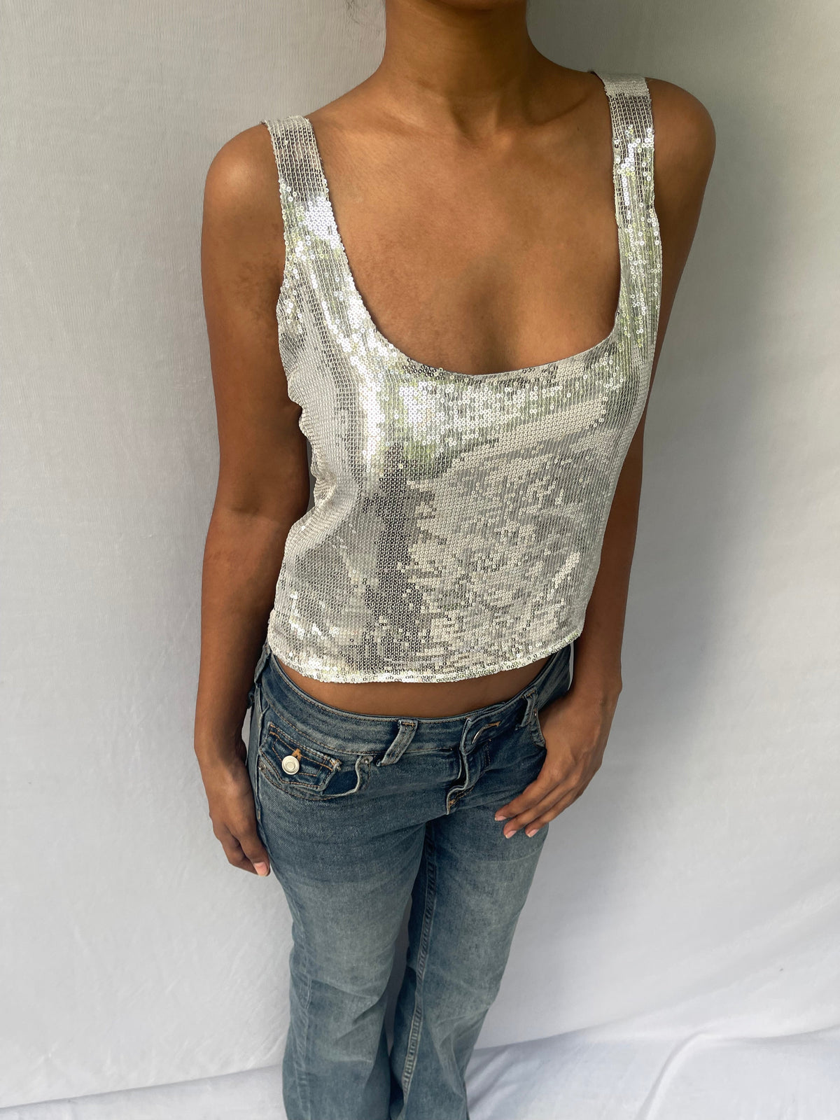 Stella Top - Silver