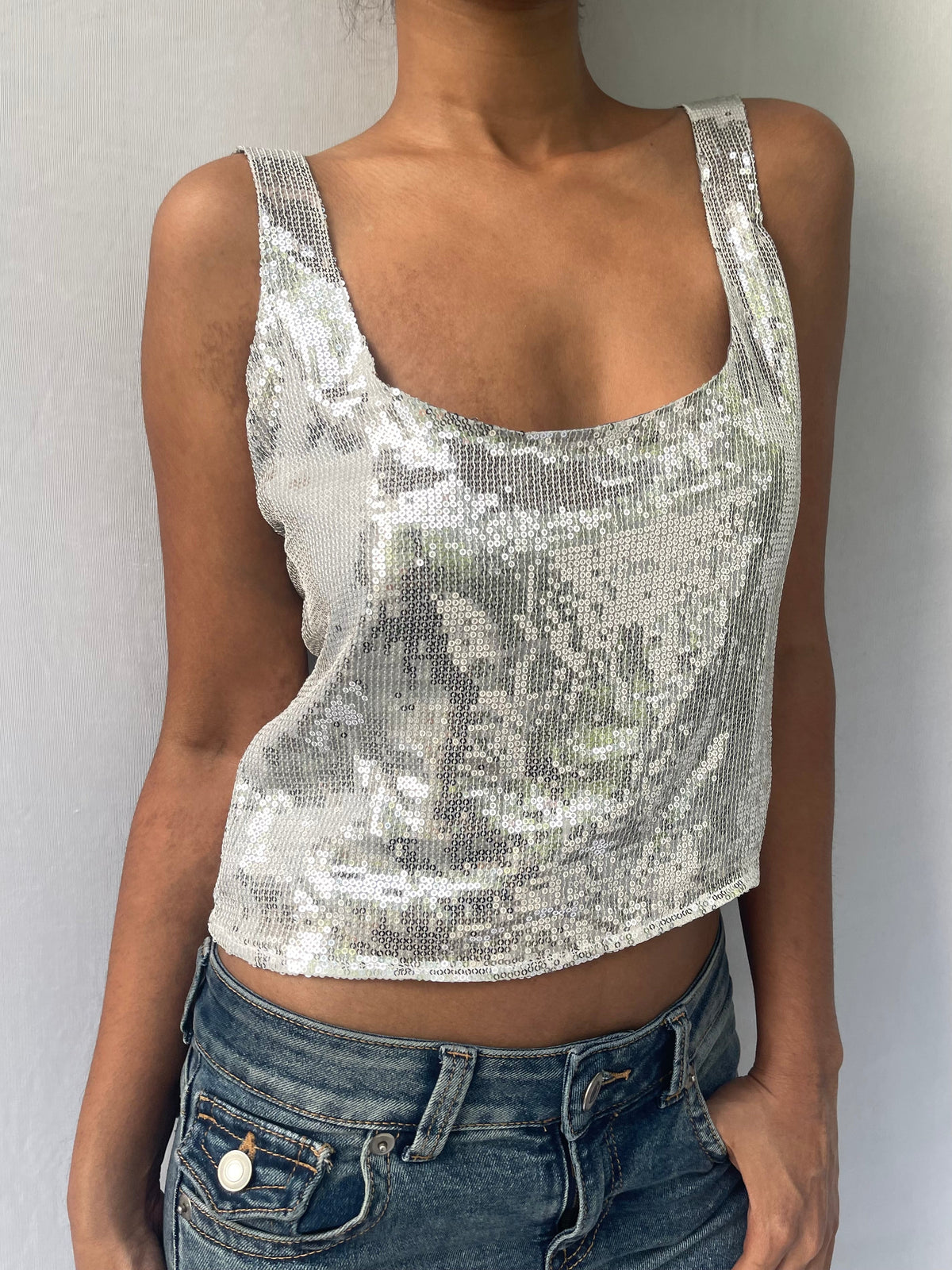 Stella Top - Silver