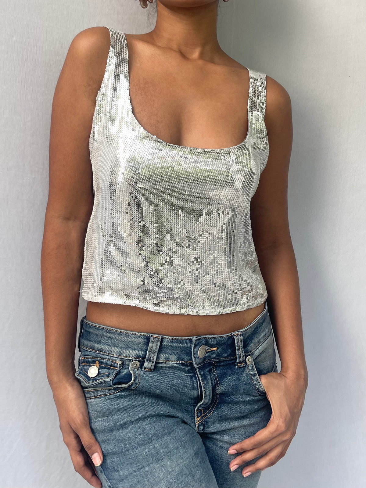 Stella Top - Silver