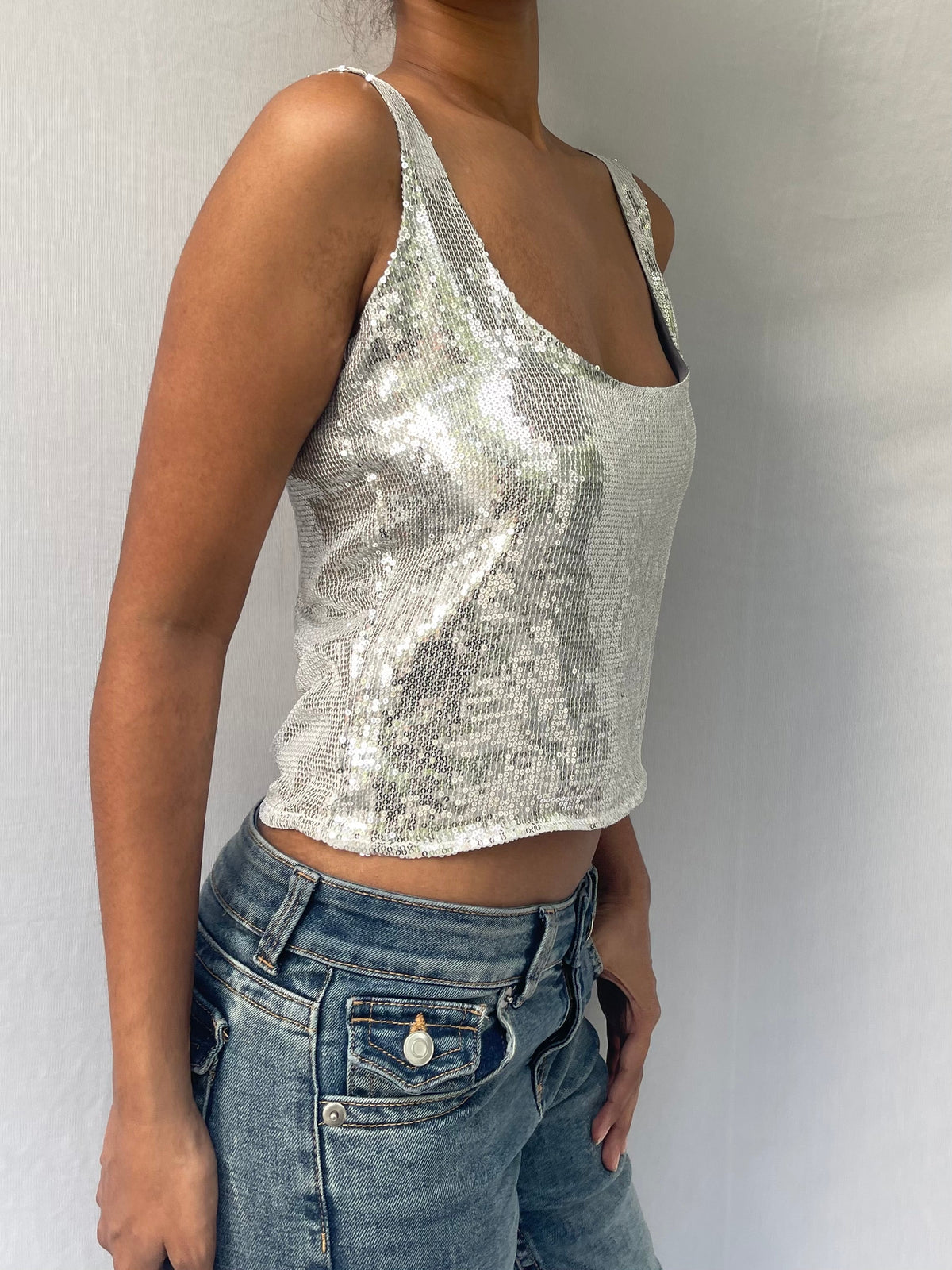 Stella Top - Silver