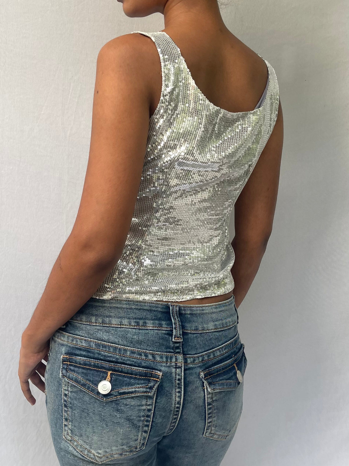 Stella Top - Silver