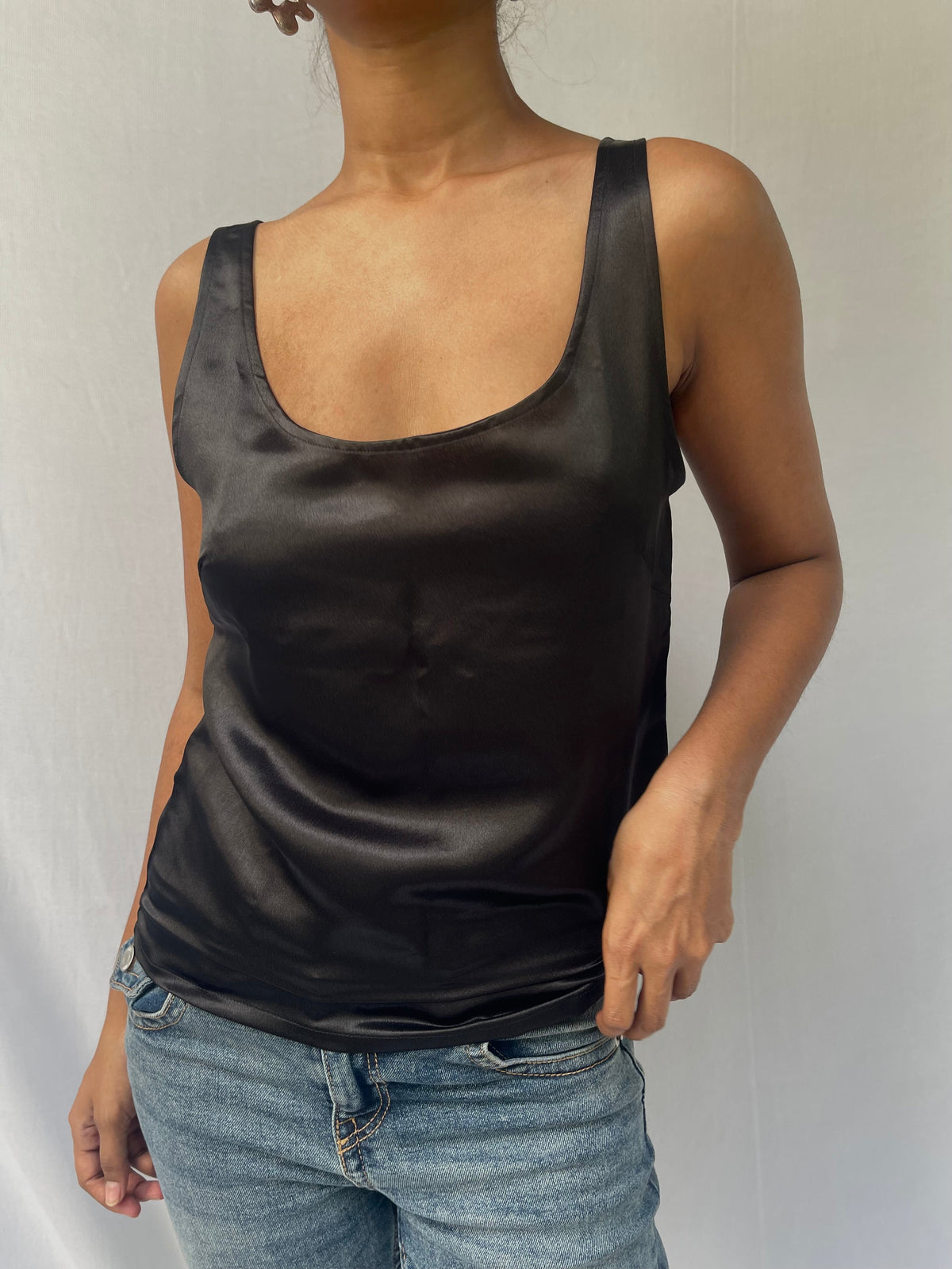 Sandy Tank - Black