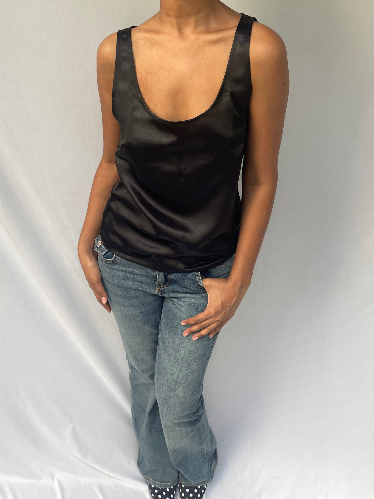 Sandy Tank - Black