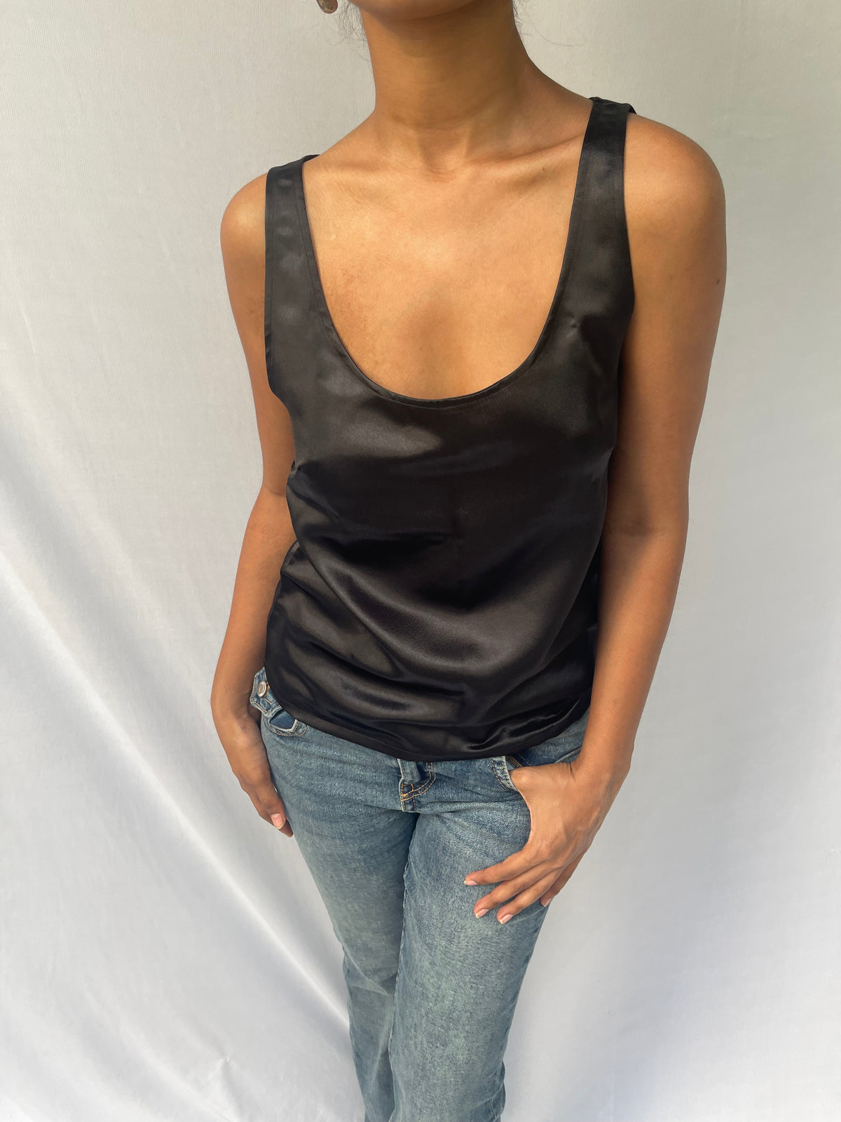 Sandy Tank - Black