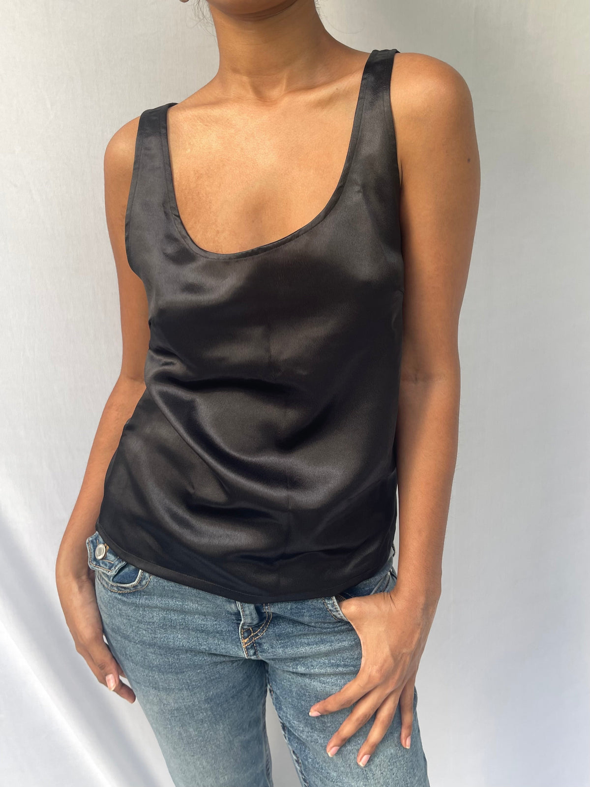 Sandy Tank - Black