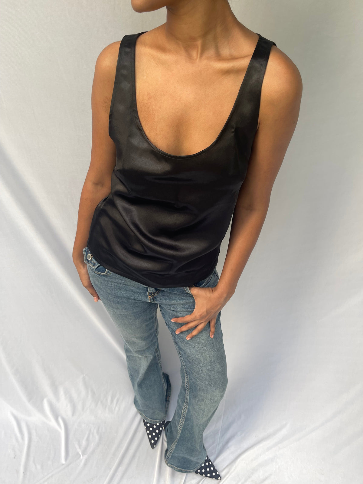 Sandy Tank - Black