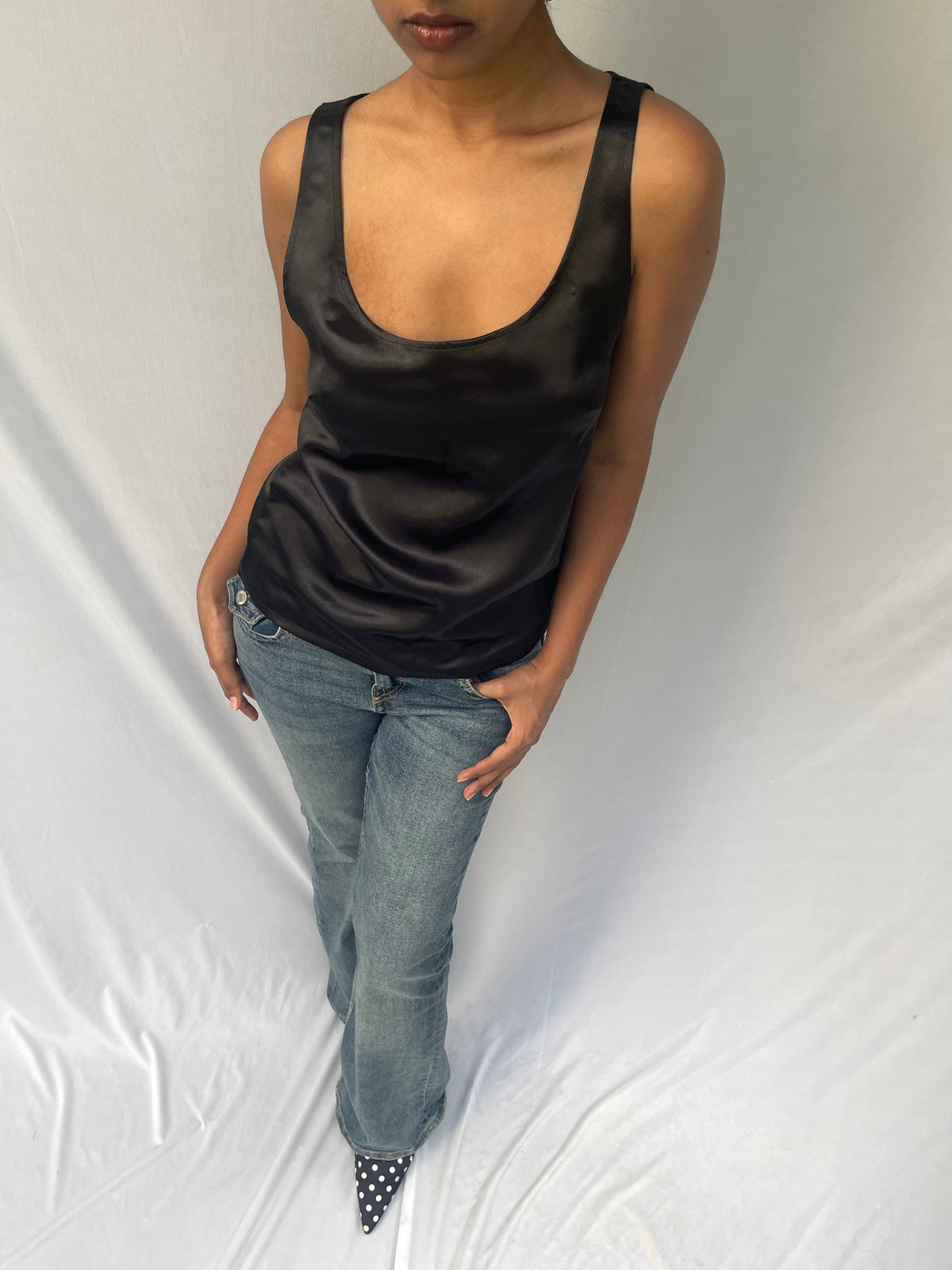 Sandy Tank - Black
