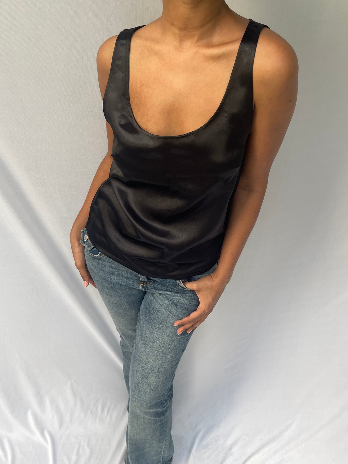 Sandy Tank - Black