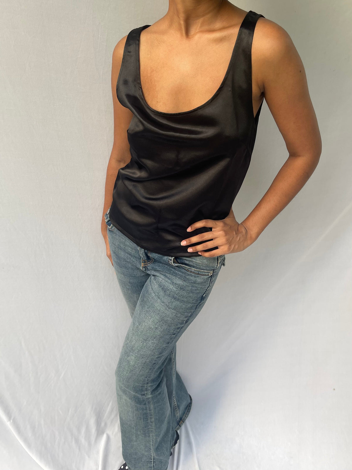 Sandy Tank - Black