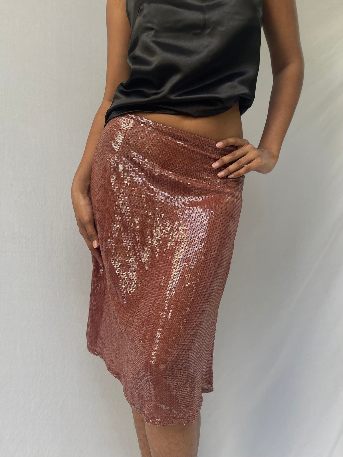 Raya Skirt - Chocolate