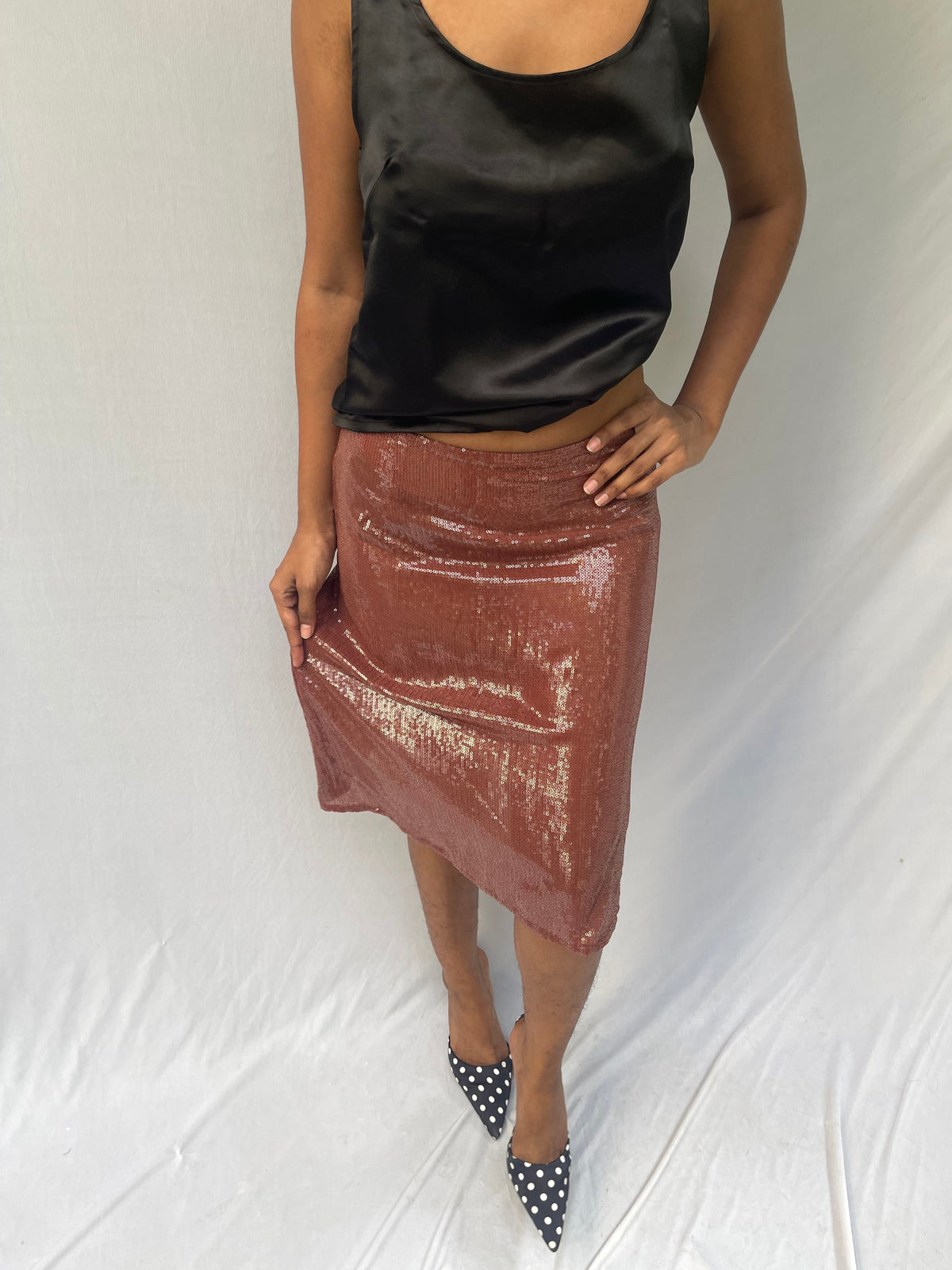 Raya Skirt - Chocolate