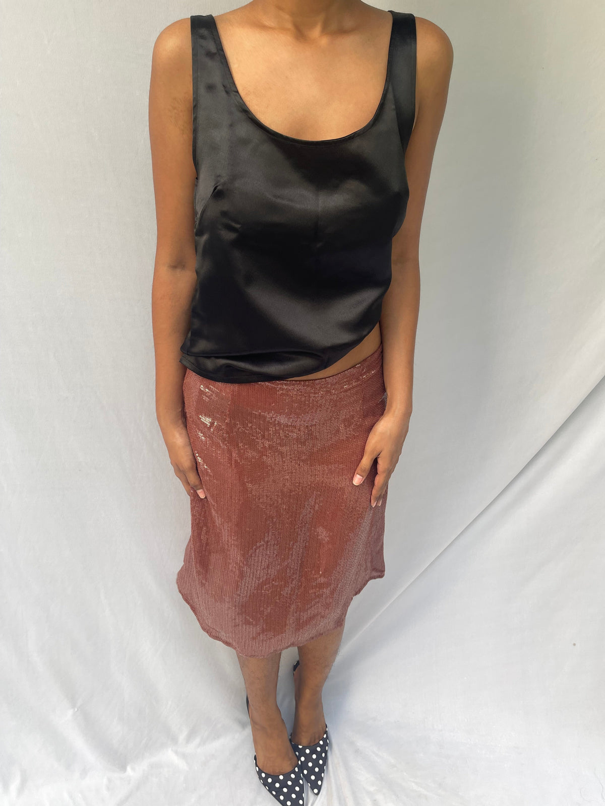 Raya Skirt - Chocolate