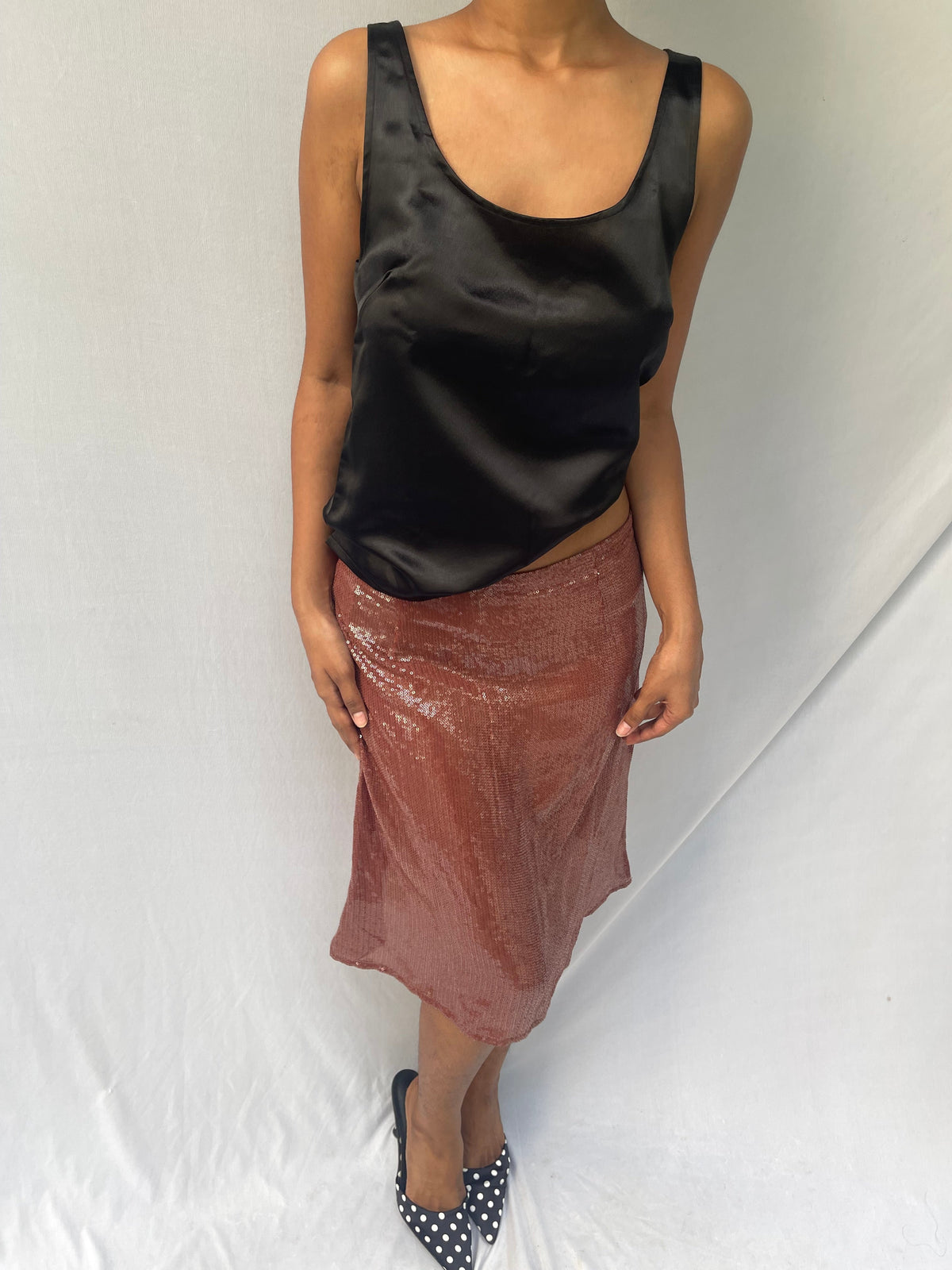 Raya Skirt - Chocolate