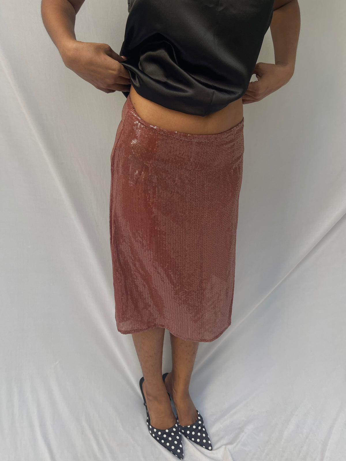 Raya Skirt - Chocolate
