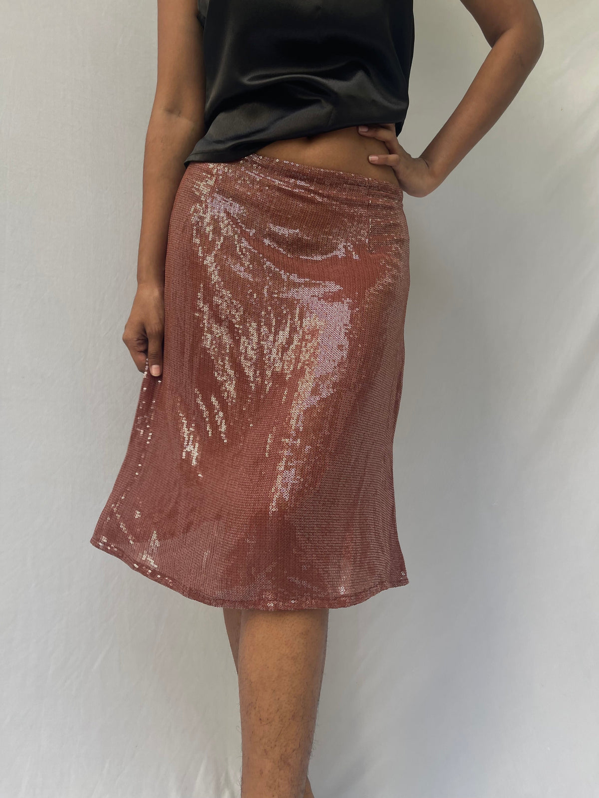 Raya Skirt - Chocolate