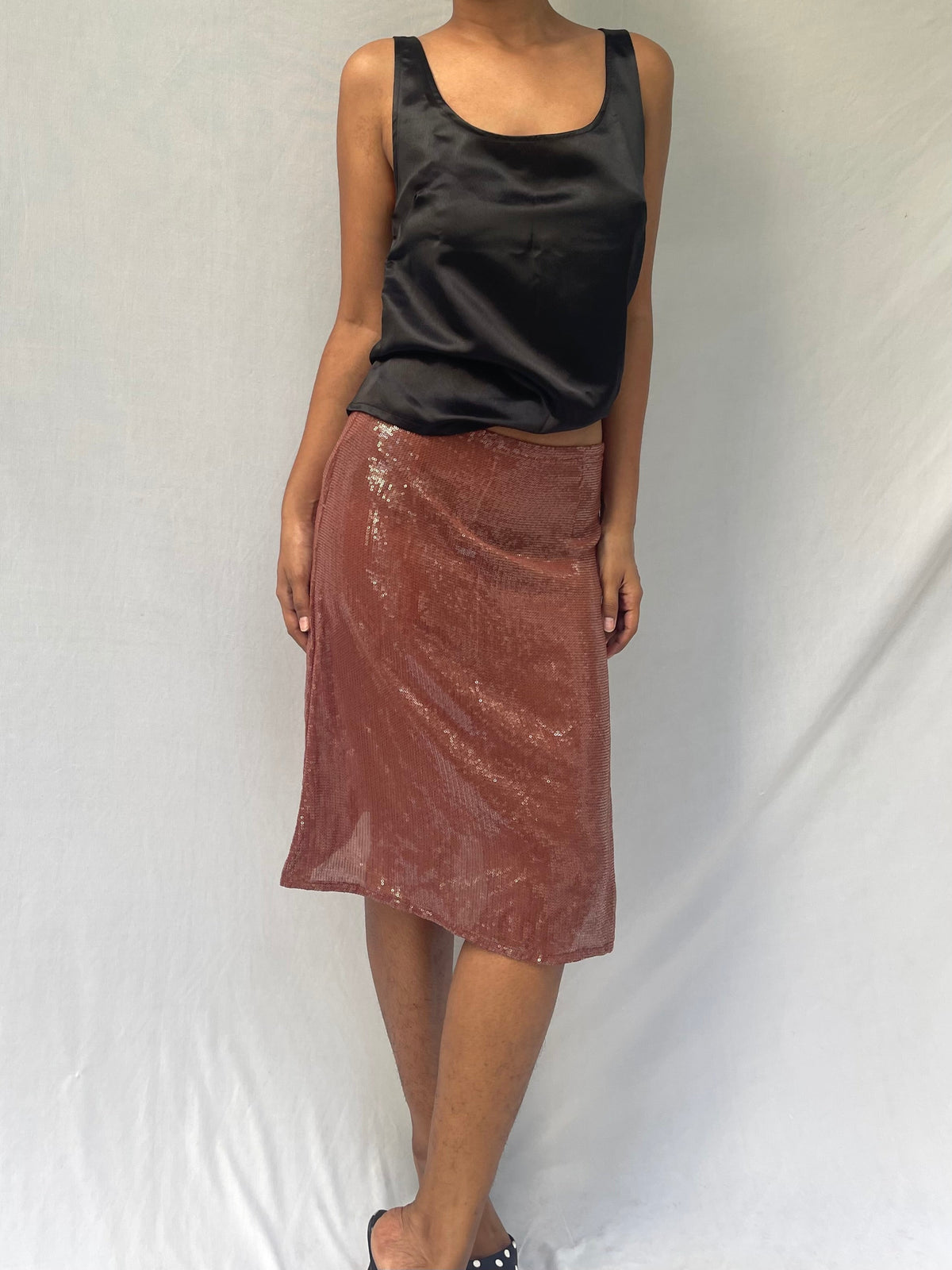 Raya Skirt - Chocolate