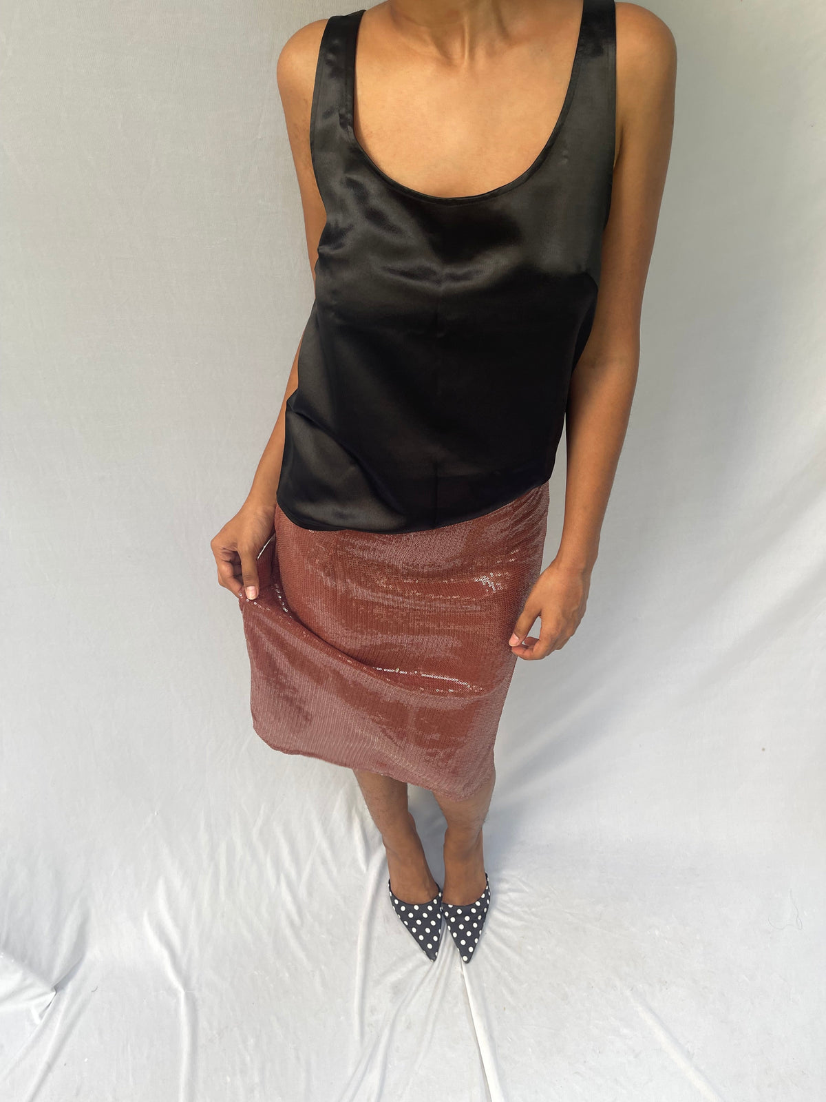 Raya Skirt - Chocolate