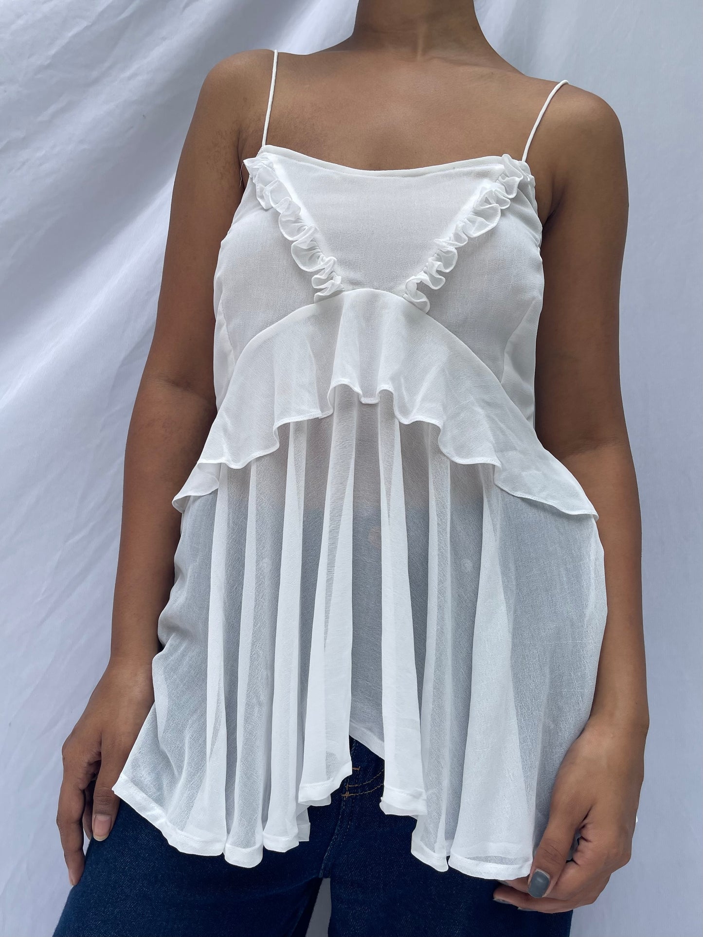 Boho Boho top- White