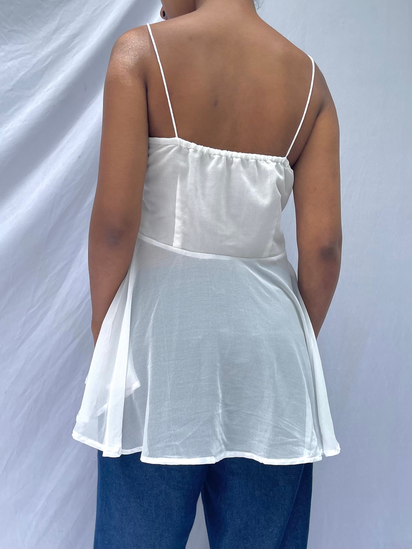 Boho Boho top- White