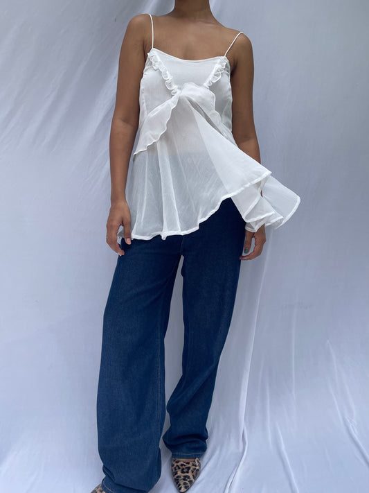 Boho Boho top- White
