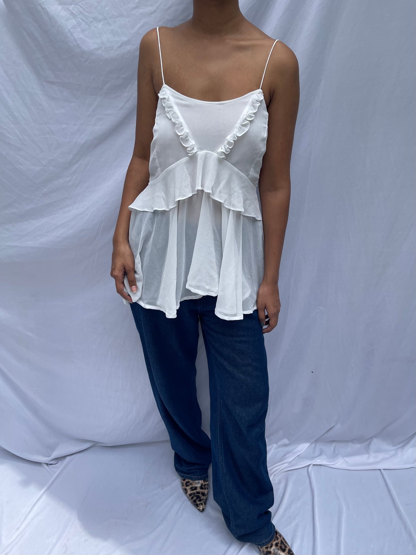 Boho Boho top- White