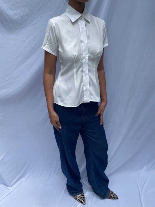 Bean Shirt - White
