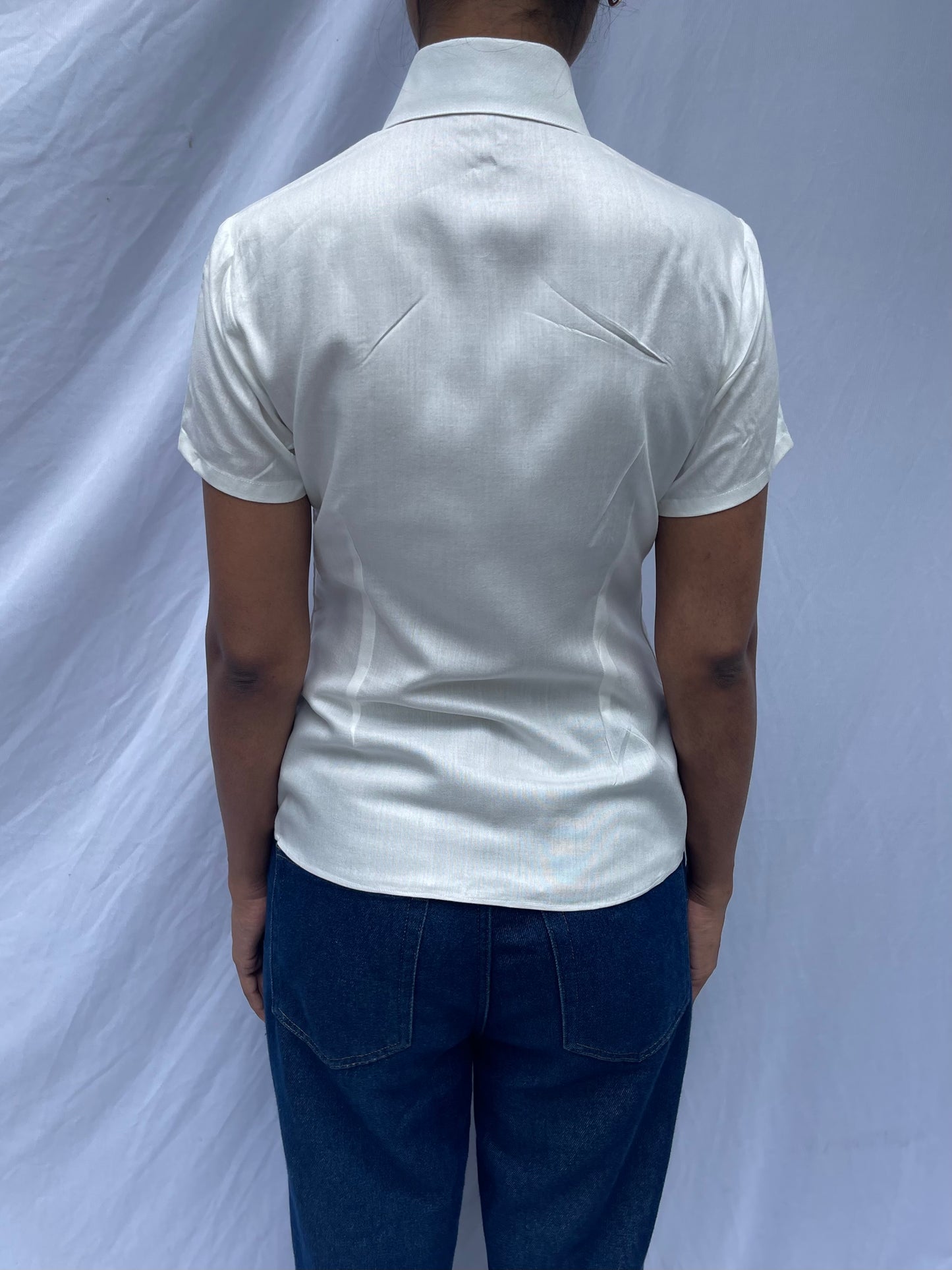 Bean Shirt - White