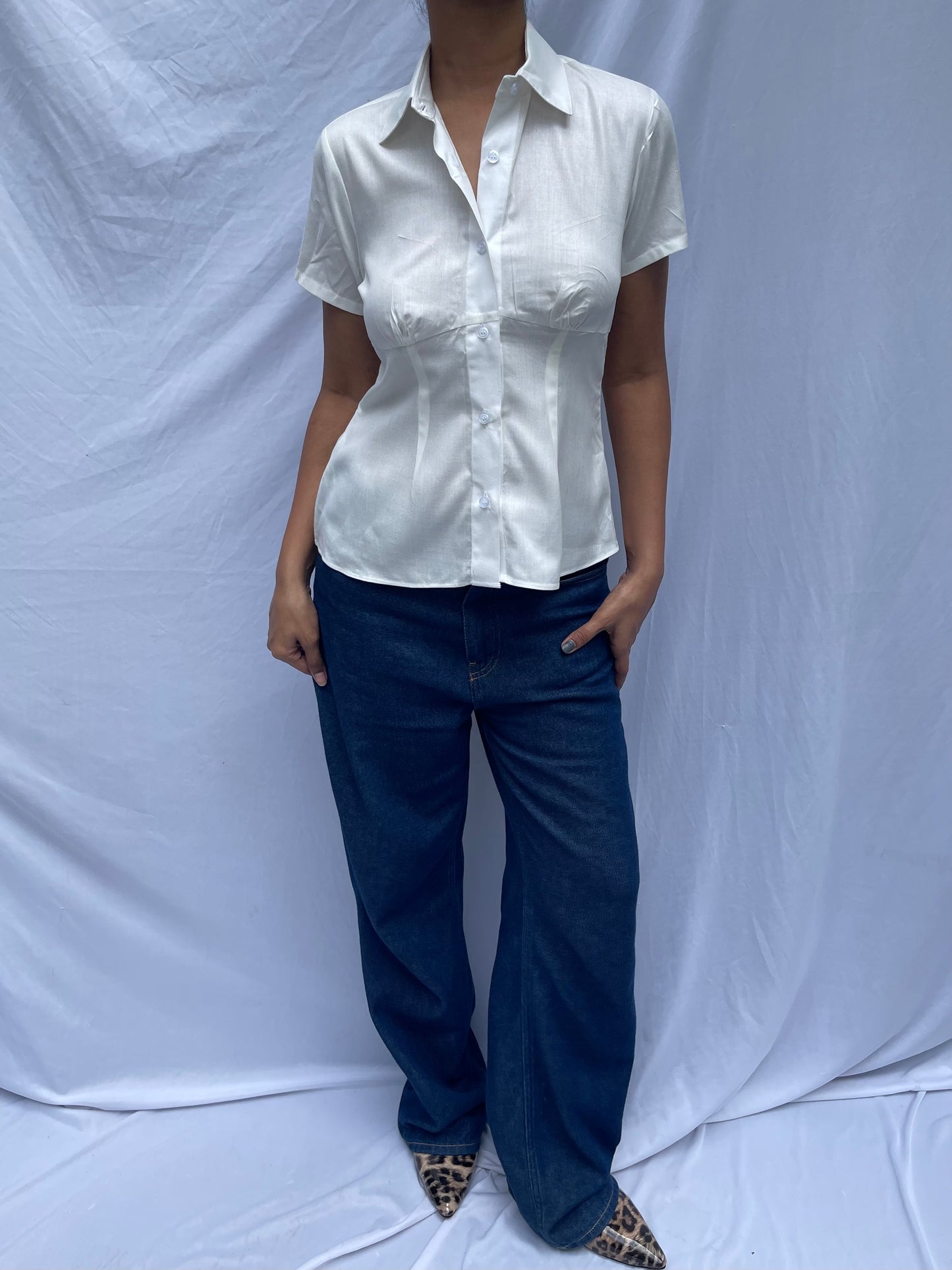 Bean Shirt - White